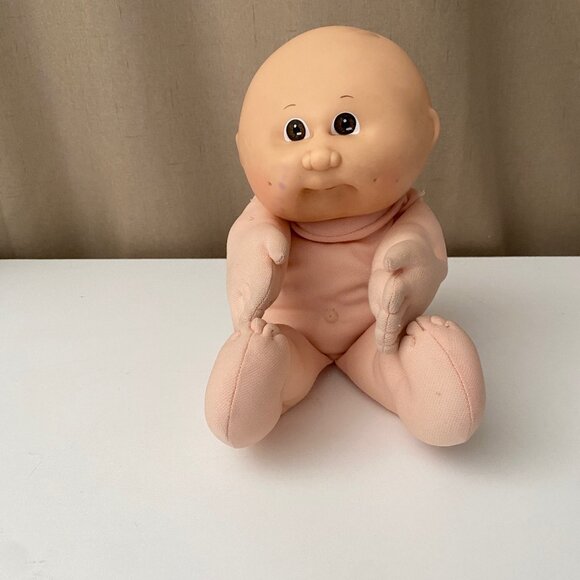 Vintage‎ 1980s Preemie Cabbage Patch Baby Doll 12 Soft Body Rare - Picture 1 of 5